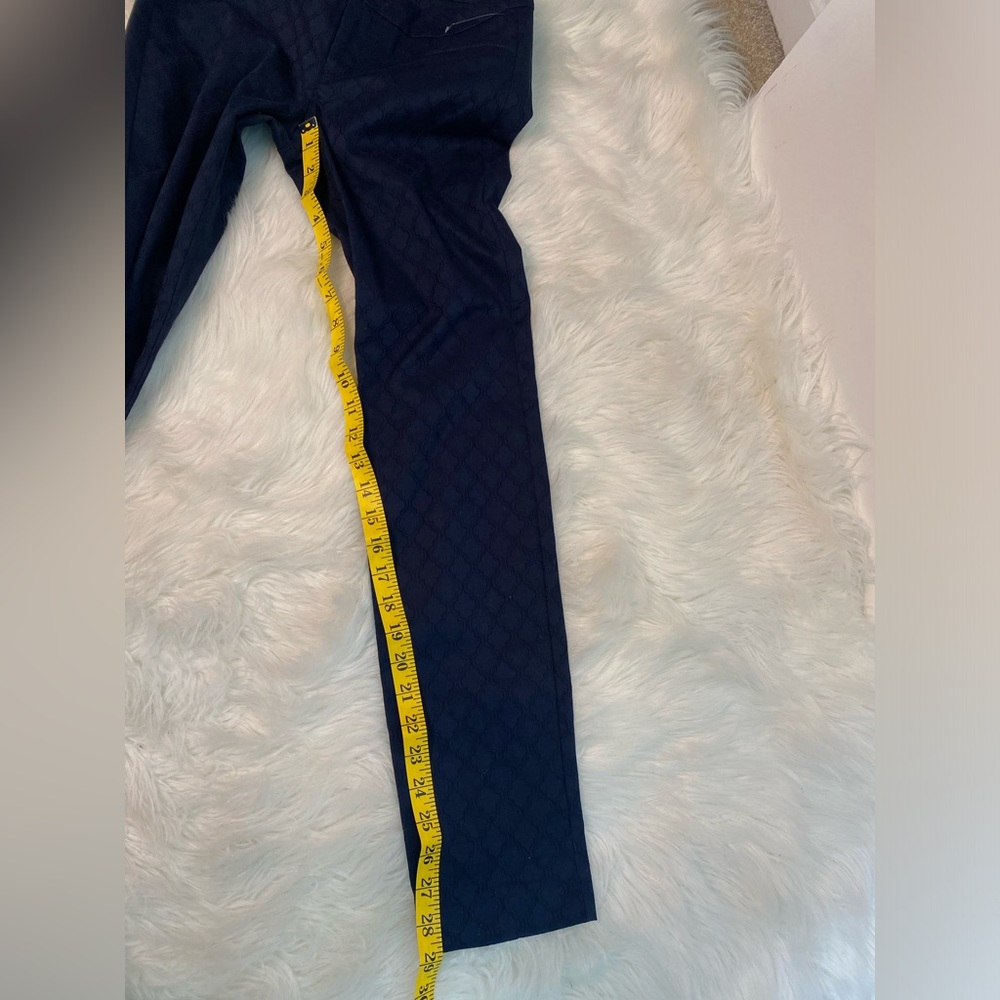 #510 Lilly Pulitzer Kelly Skinny Ankle Pant size 00 NWT - Picture 9 of 12